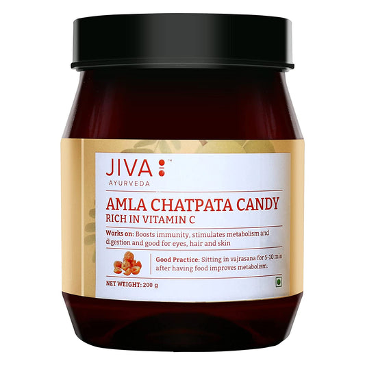 Jiva Ayurveda Chatpata Amla Candy - Jiva Ayurvedic