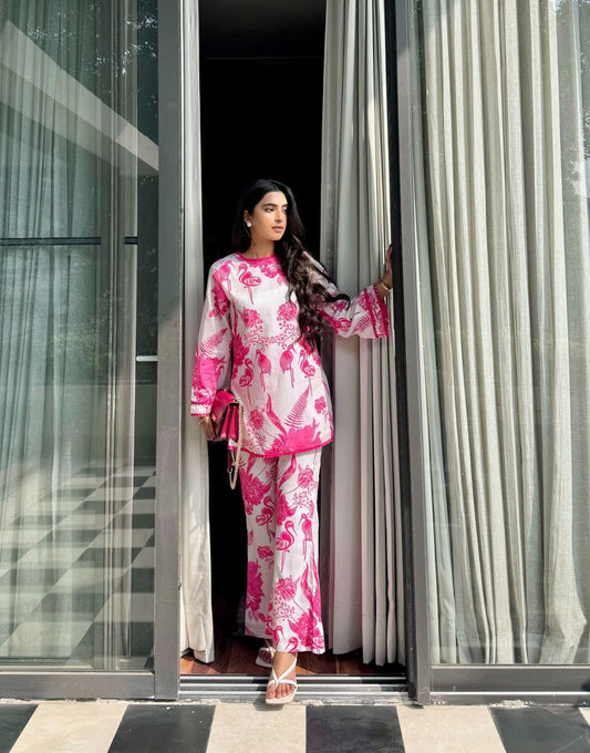 NOZ2TOZ Women's Floral Printed Stylish Co-ords Set - Swadesiicart
