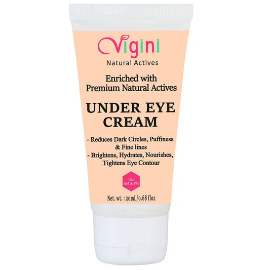 Vigini Under Eye Cream For Dark Circle - Global Medicare Inc