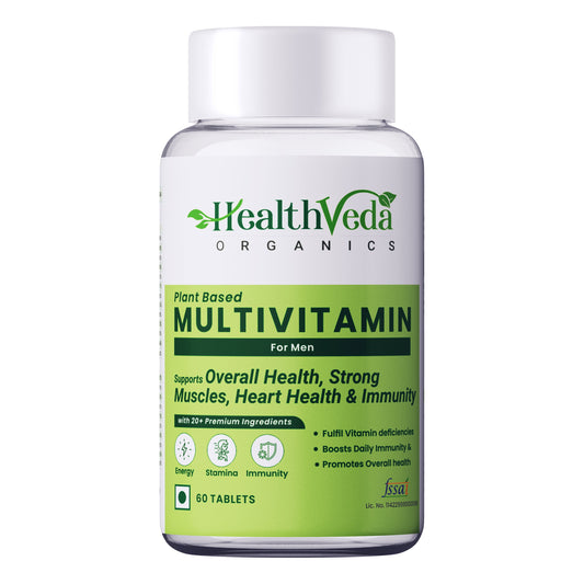 Health Veda Organics Multivitamin for Men Tablets | Swadesiicart