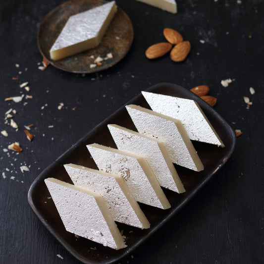 Almond House Badam Burfi | Swadesiicart