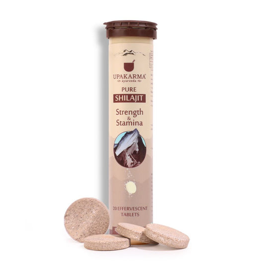 Upakarma Ayurveda Pure Sj Effervescent Tablets | Swadesiicart