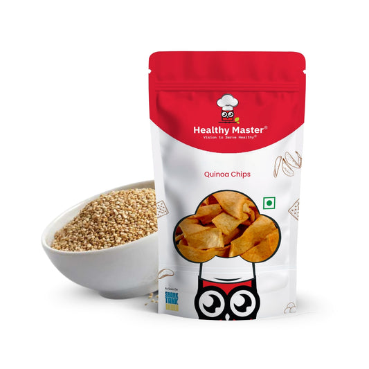 Healthy Master Light & Crispy Quinoa Chips | Millet Chips - Swadesiicart