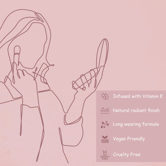 Matt Look Feel The Blush Baked Blush Trio Palette - 01 In The Nude - Swadesiicart