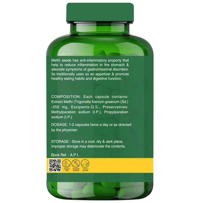 SDH Naturals Methi Capsule | Swadesiicart
