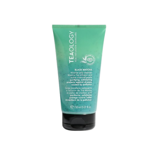 Teaology Black Matcha Micellar Jelly Cleanser | Swadesiicart