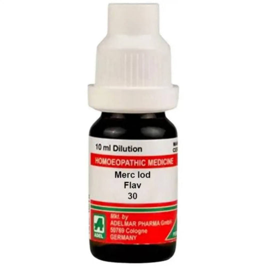 Adel Homeopathy Merc Iod Flav Dilution | Swadesiicart