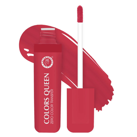 Colors Queen Zero Color Transfer Liquid Lipstick - Pinky Spice