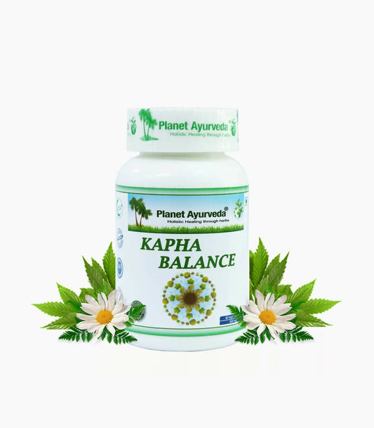 Planet Ayurveda Kapha Balance Capsules | Swadesiicart
