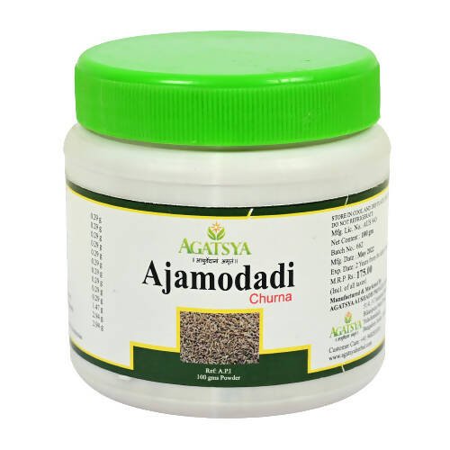 Agatsya Ajamodadi Churna - Agatsya Aushadh