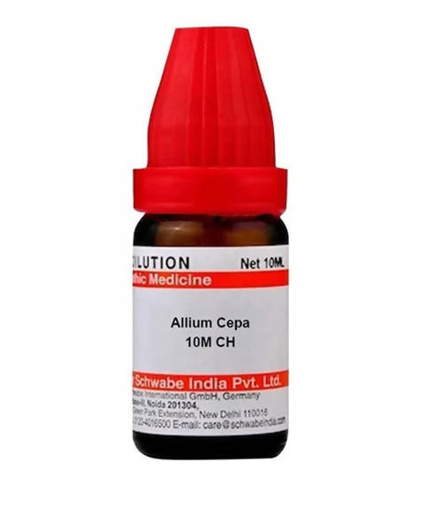 Dr. Willmar Schwabe India Allium Cepa Dilution | Swadesiicart