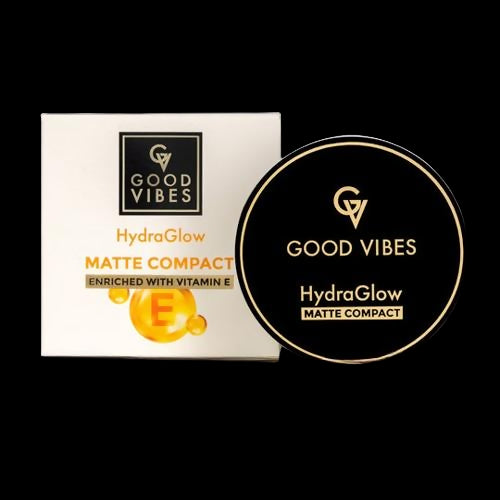Good Vibes HydraGlow Matte Compact - Beige Buff 03 - Distacart