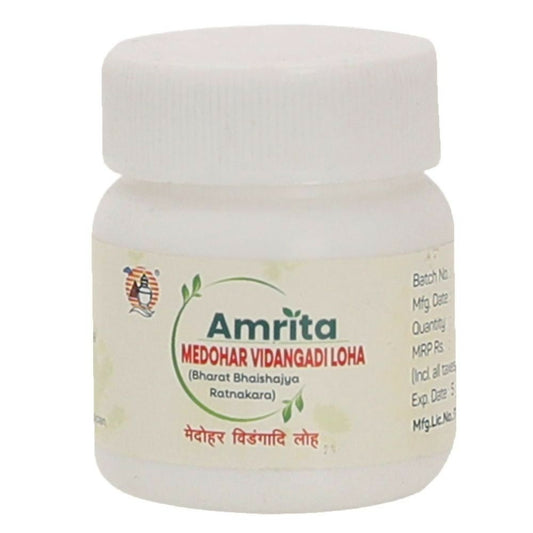 Amrita Medohar Vidangadhi Loha - Amrita Herboceuticals