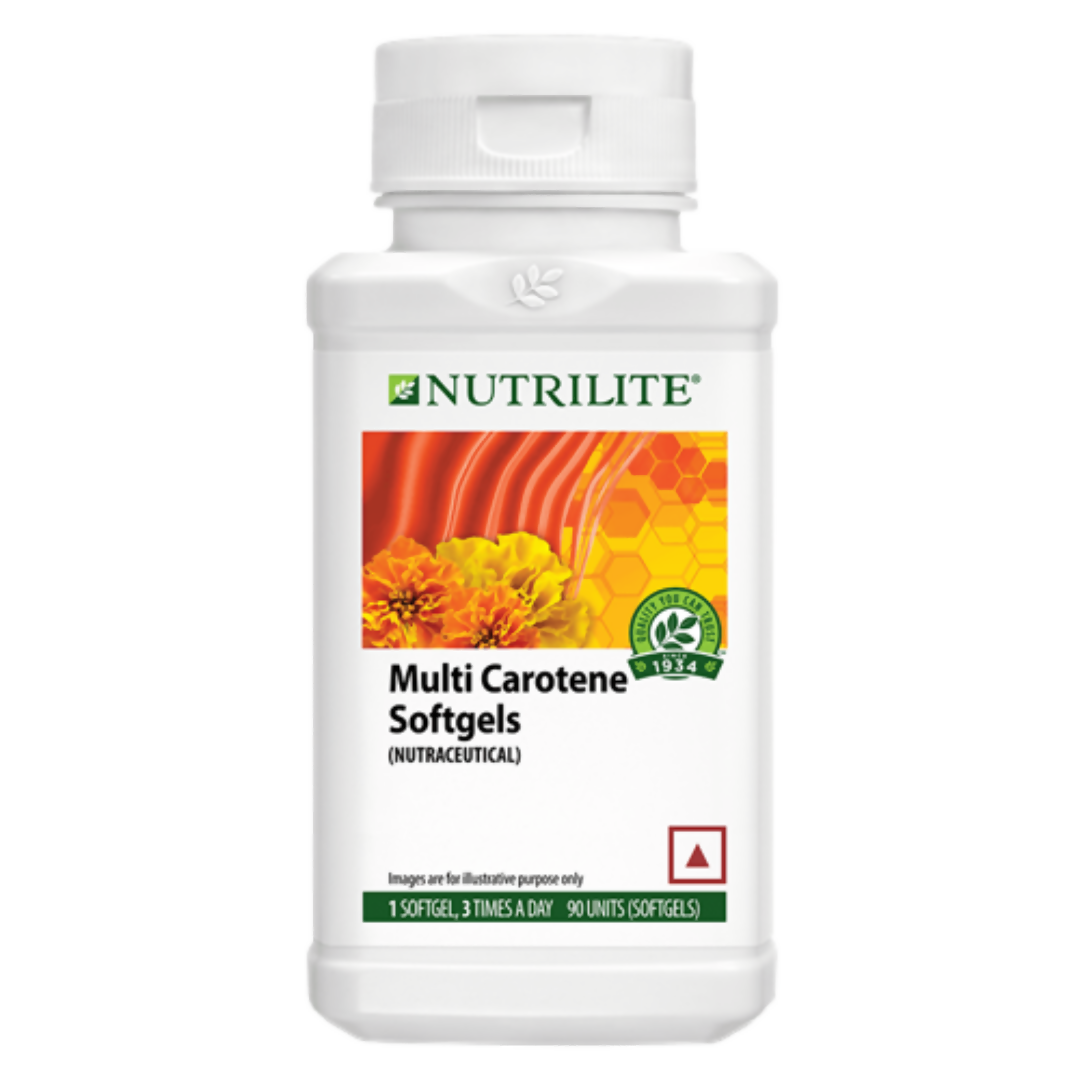 Nutrilite Multi Carotene Softgels - Swadesiicart