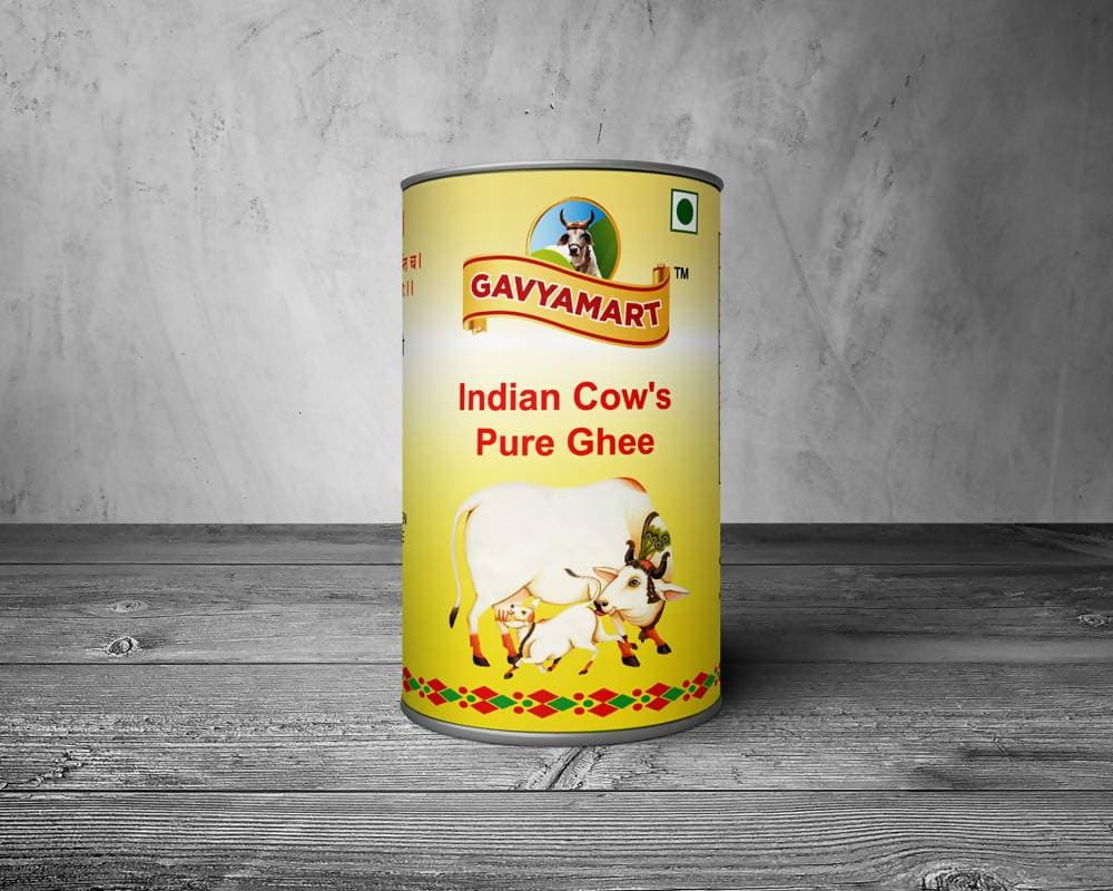 Gavyamart Pathmeda Pure Indian Cow Ghee | Traditionally Churned | Certified Organic Ghee | Swadesiicart