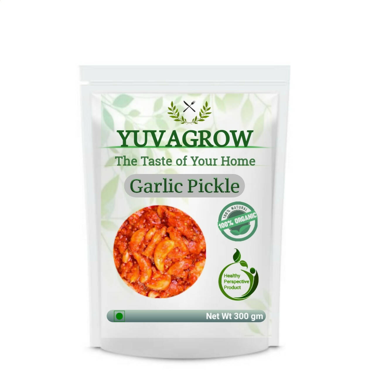 Yuvagrow Garlic Pickle - YUVAGROW