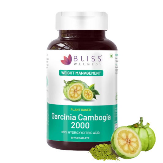 Bliss Welness Garcinia 2000 Tablets