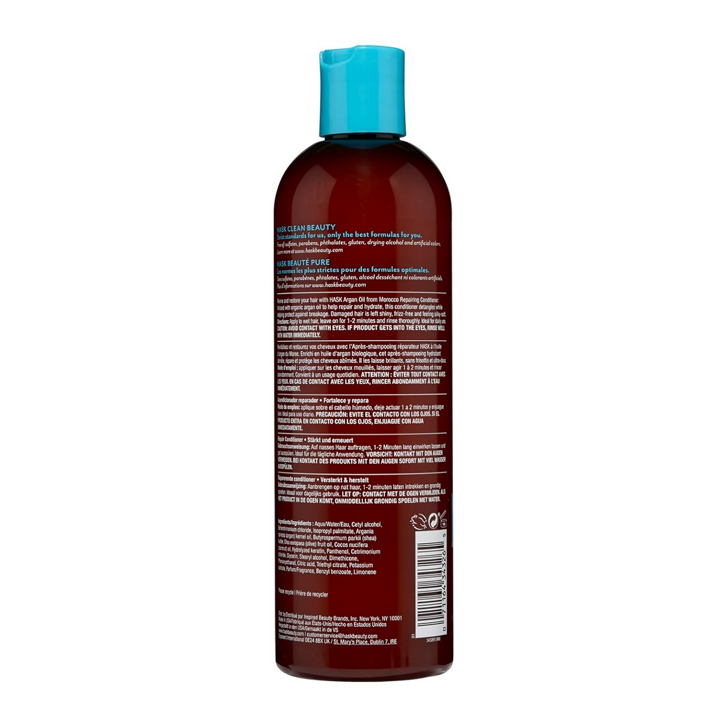 HASK Argan Oil Repairing Conditioner | Swadesiicart