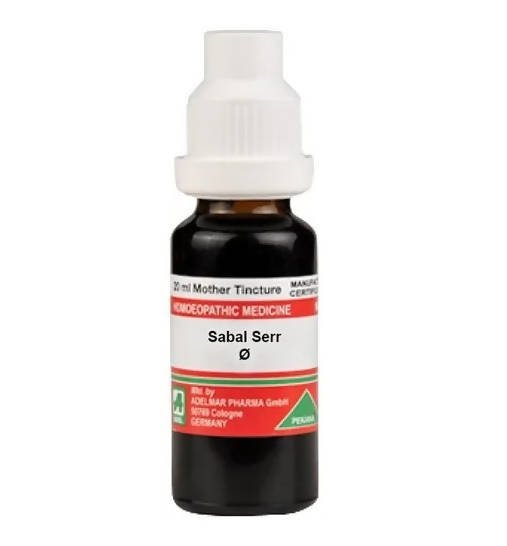 Adel Homeopathy Sabal Serr Mother Tincture Q | Swadesiicart