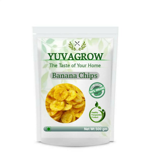 Yuvagrow Banana Chips - Swadesiicart