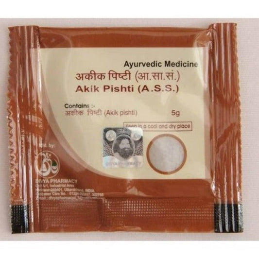 Patanjali Divya Akik Pishti - Swadesiicart