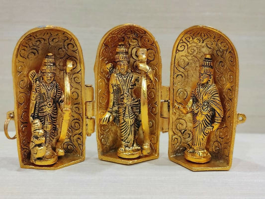 Urm Enterprises Gold-Polished Metal