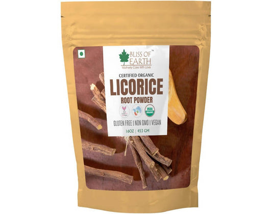 Bliss of Earth Licorice Root Powder - Swadesiicart