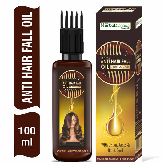 Herbal Canada Anti Hair Oil Professional - Swadesiicart