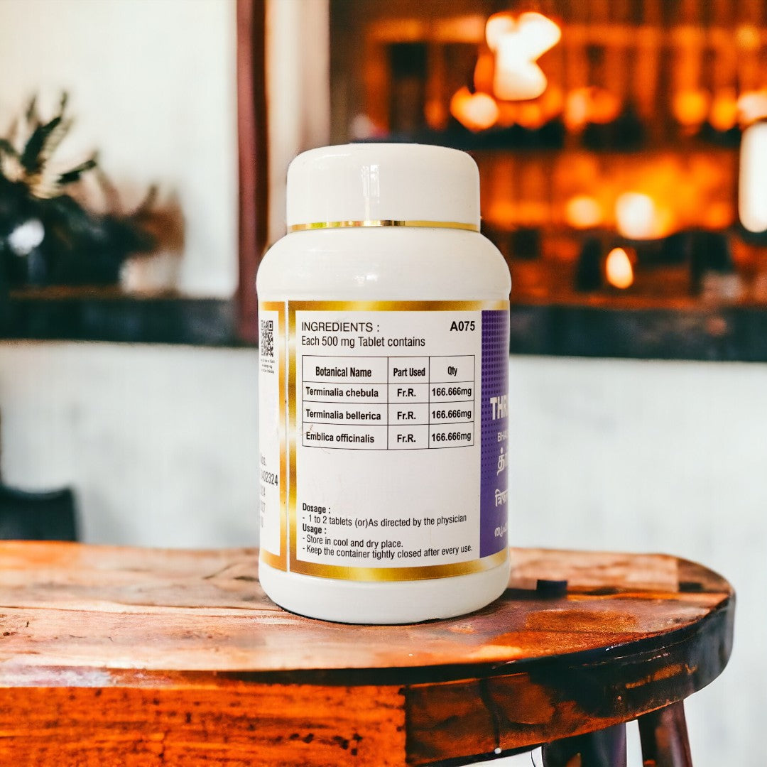 Impcops Thriphala Churnam Tablets | Swadesiicart