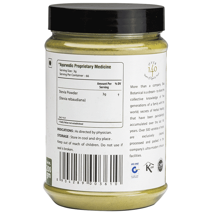 Bixa Botanical Stevia Powder | Swadesiicart
