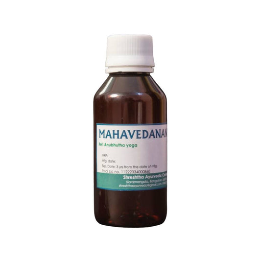 Shreshtha Herbals Mahavedanantaka Tailam - Swadesiicart