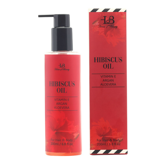 House of Beauty Hibiscus Oil - Swadesiicart