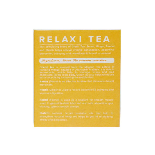 Baidyanath Jhansi Relaxi Tea - Swadesiicart
