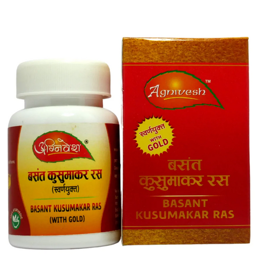 Agnivesh Basant Kusumakar Ras (With Gold)
