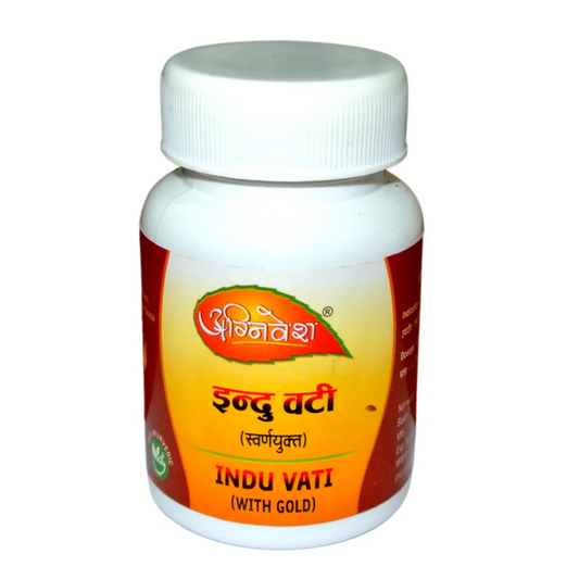 Agnivesh Indu Vati (With Gold) | Swadesiicart