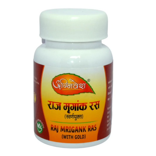 Agnivesh Raj Mrigank Ras (With Gold)