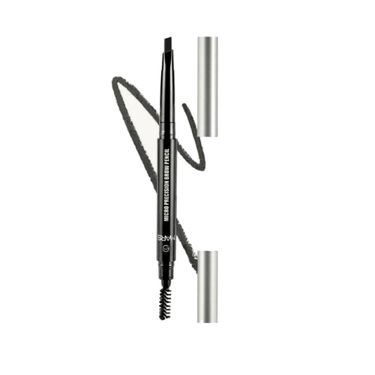 MARS Cosmetics Micro Precision Brow Pencil - Black - Swadesiicart