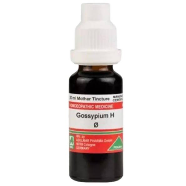 Adel Homeopathy Gossypium H Mother Tincture Q | Swadesiicart