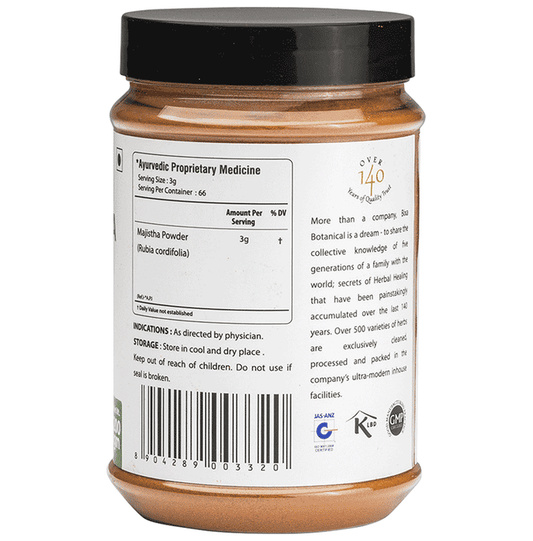 Bixa Botanical Manjistha Powder | Swadesiicart