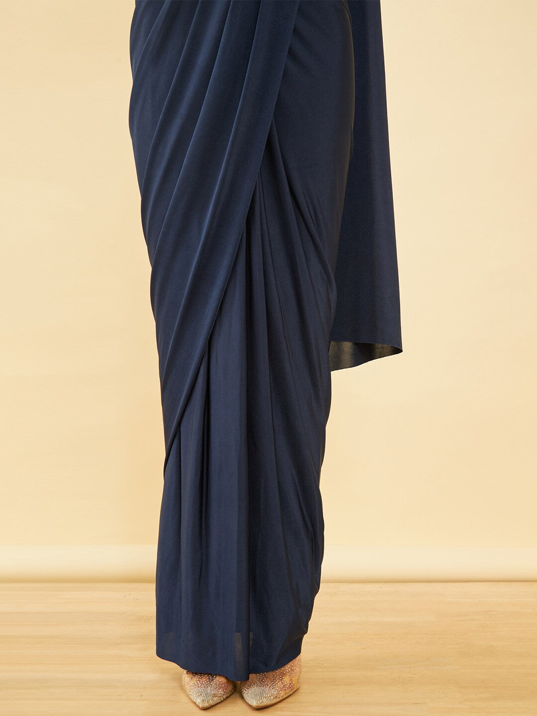 Soch Beads and Stones Ready to Wear Saree | Swadesiicart