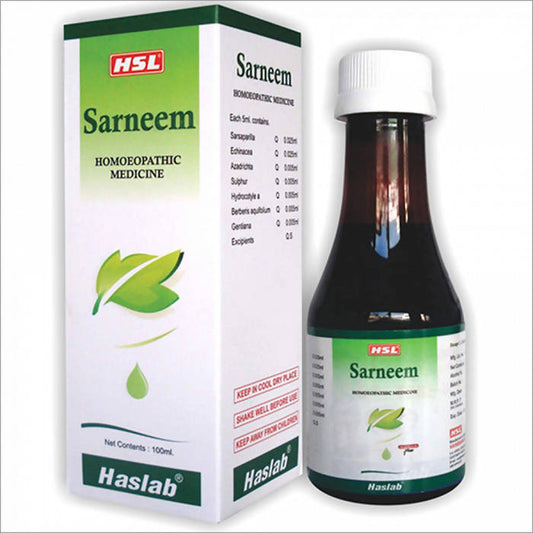 Haslab Homeopathy Sarneem Tonic | Swadesiicart
