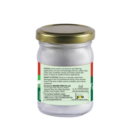 Organic India Stevia Powder - Swadesiicart