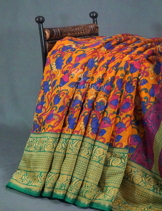 Semi Chanderi-Sc2647 By Gayathri Reddy Designer Studio | Swadesiicart