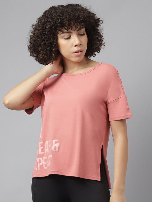 MKH Typography Printed Dri-FIT Sports T-shirt - Swadesiicart