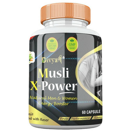 Divya Shree Musli X- Power Capsules | Swadesiicart