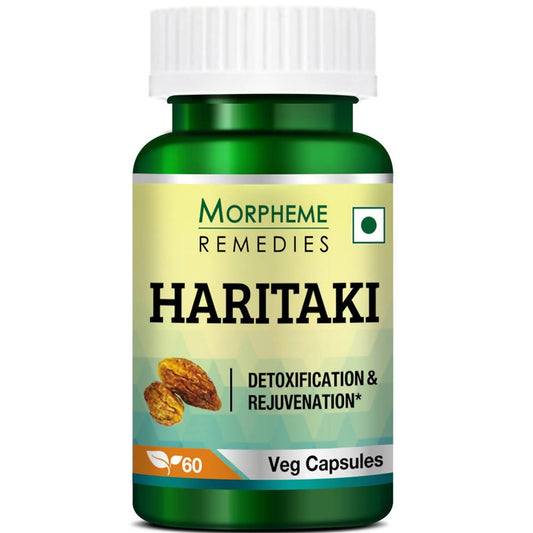 Morpheme Remedies Haritaki Capsules | Swadesiicart