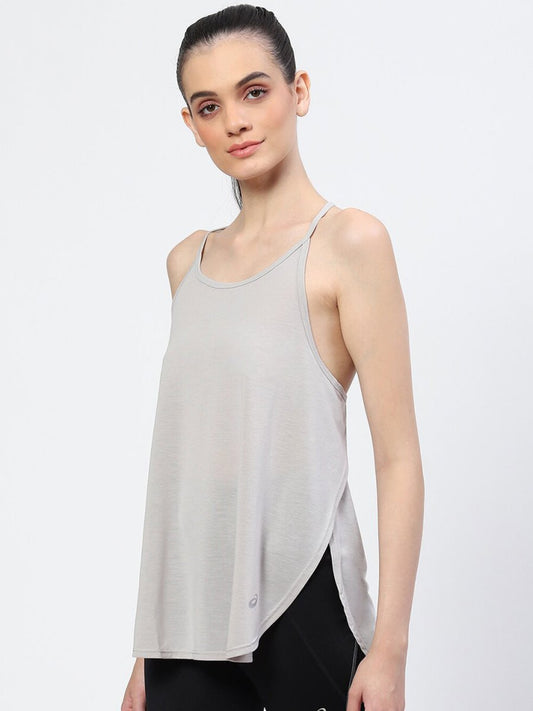 ASICS Women Slit Sleeveless Tshirt | Swadesiicart