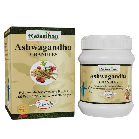 Rajasthan Herbals Ashwagandha Granules | Swadesiicart