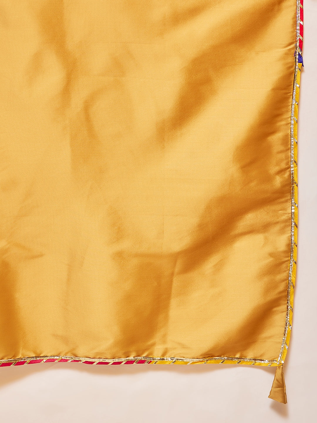 InWeave Charcoal Black Leheriya Silk Set - Swadesiicart