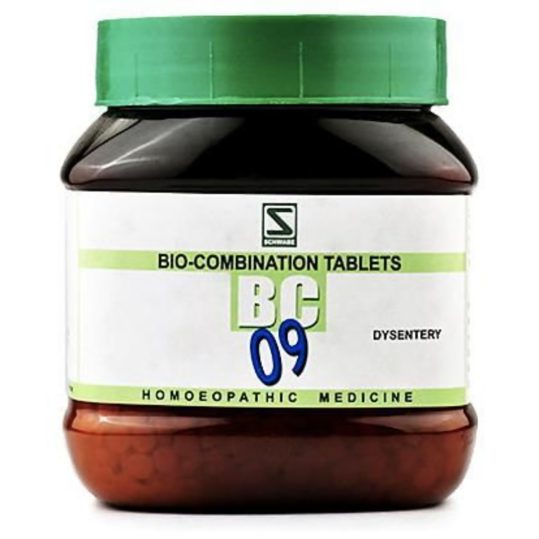 Dr Willmar Schwabe India Bio-Combination BC - 09 Tablets | Swadesiicart